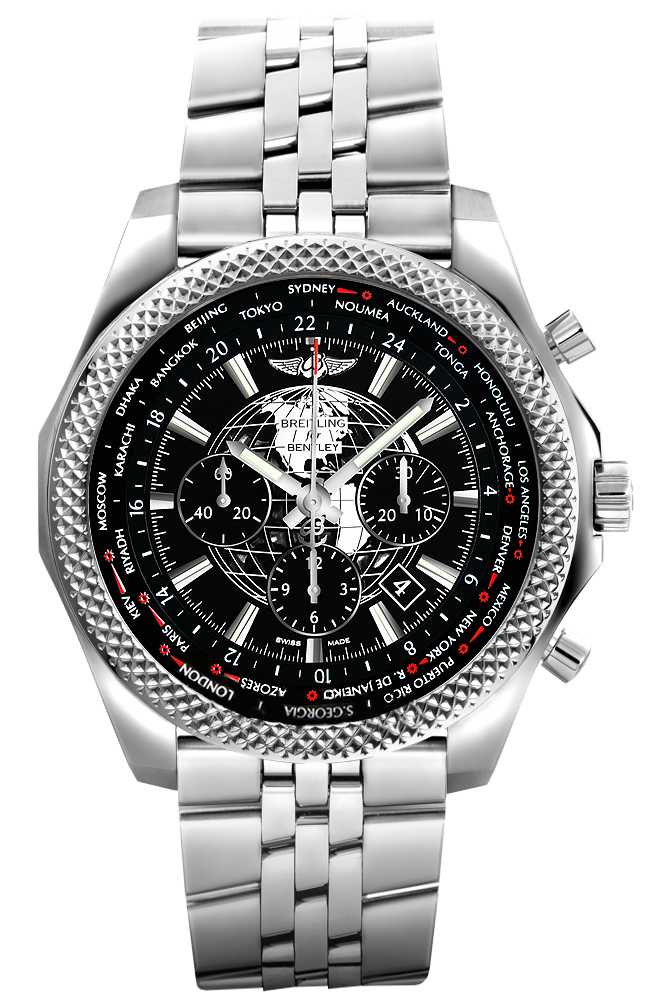 Breitling Bentley GMT AB0521U4/BC65-990A watches for sale